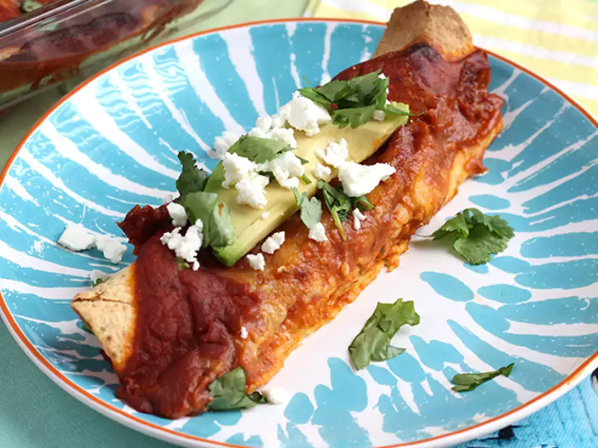 Enchilada Ayam dengan Saus Cabai - foto 2