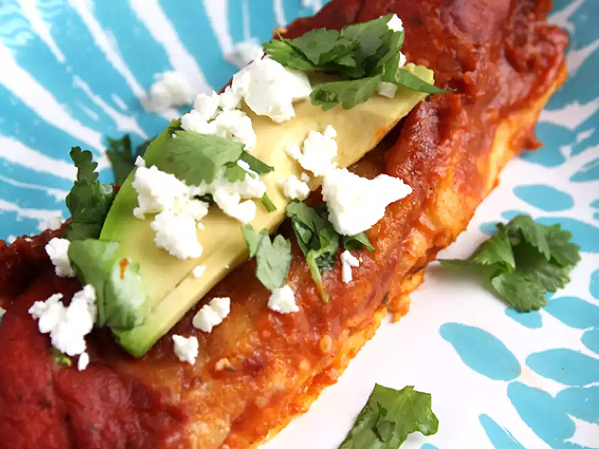 Enchilada Ayam dengan Saus Cabai - foto 5