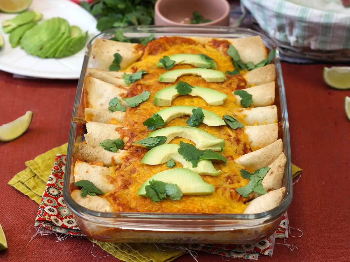 Enchilada vegetarian