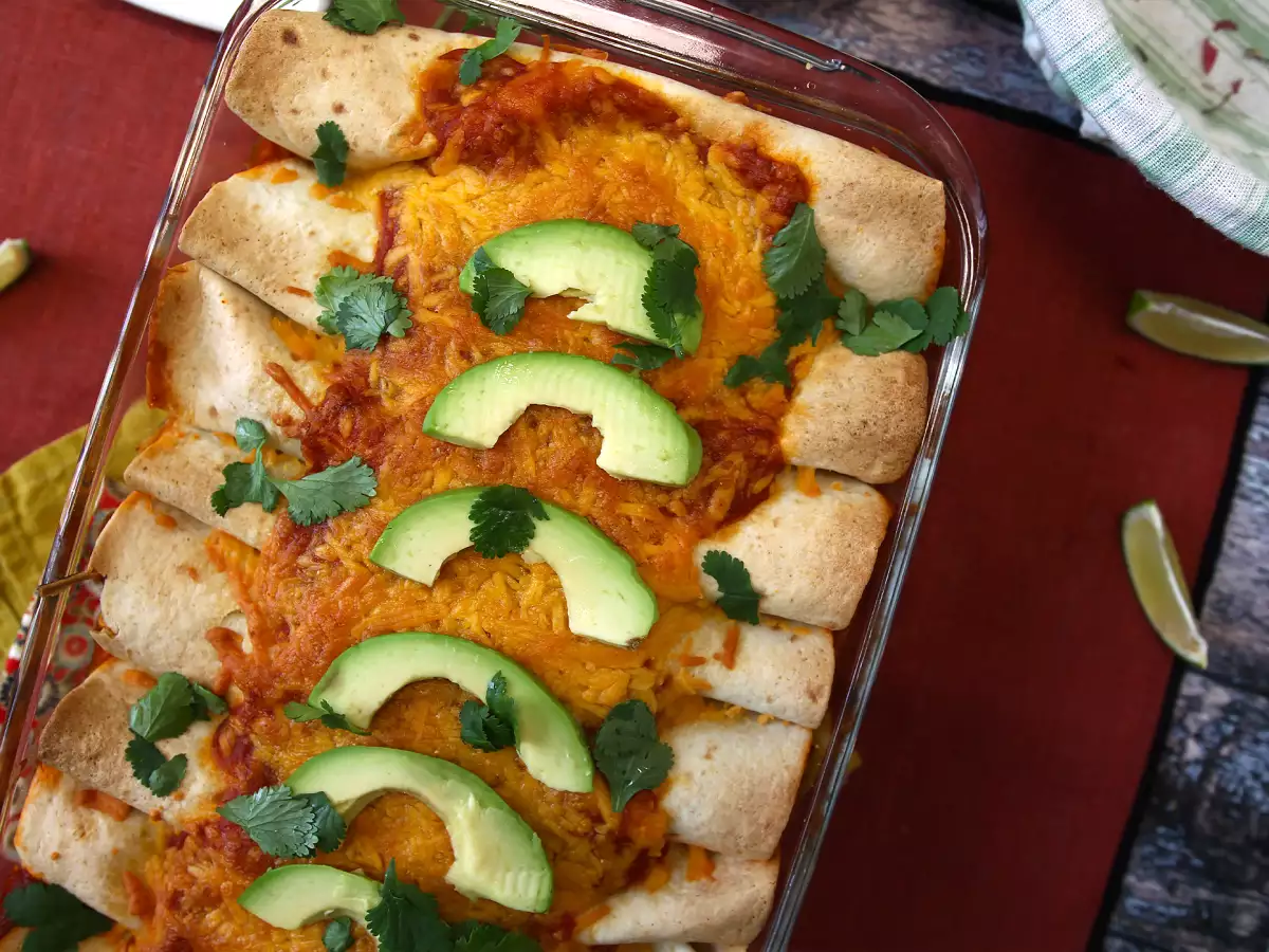 Enchilada vegetarian - foto 6