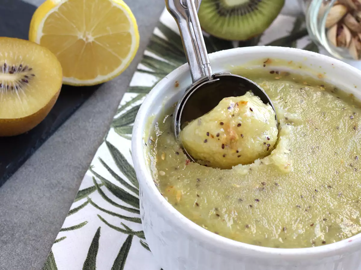 Es krim kiwi - foto 2