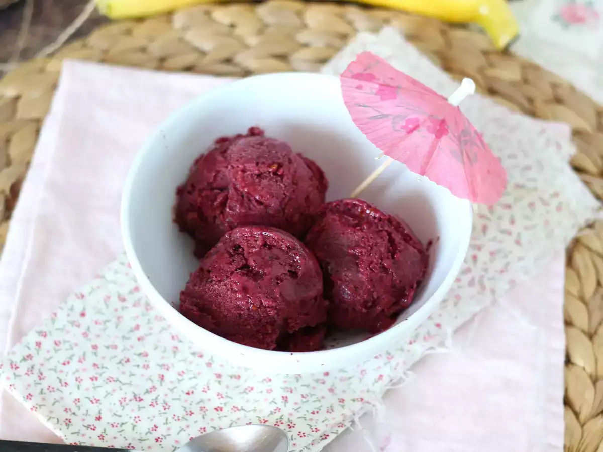 Es Krim Pisang Vegan dengan Buah Beri: Nice Cream yang Mudah Dibuat! - foto 4