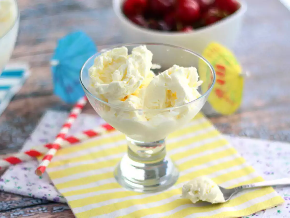 Es Krim Rumahan Tanpa Mesin Es Krim - foto 2