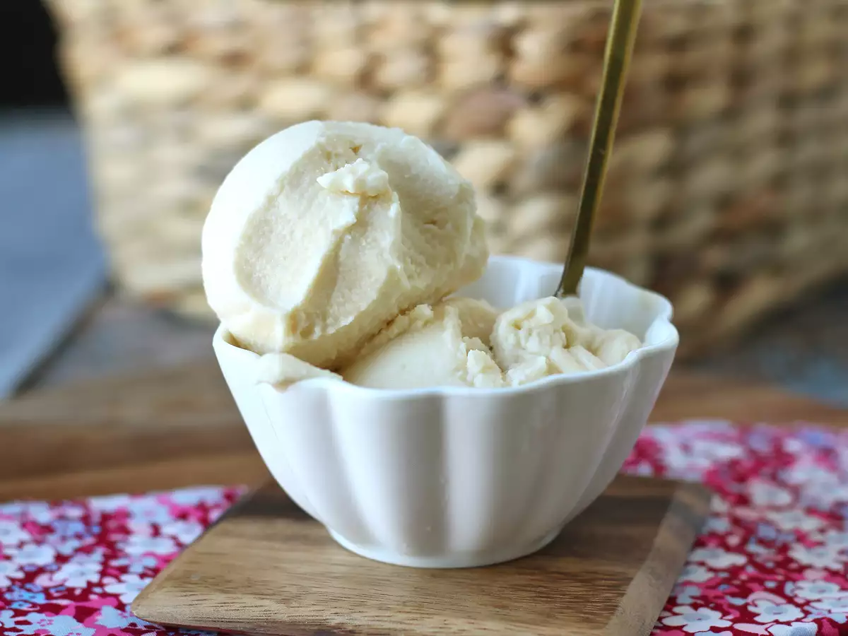 Es Krim Vanila dengan Ninja Creami - foto 2