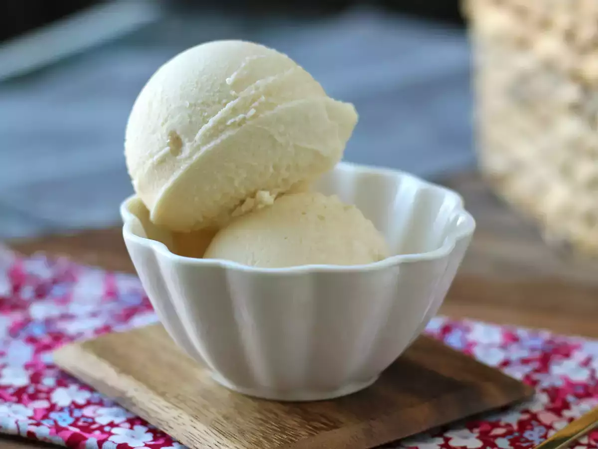 Es Krim Vanila dengan Ninja Creami - foto 3