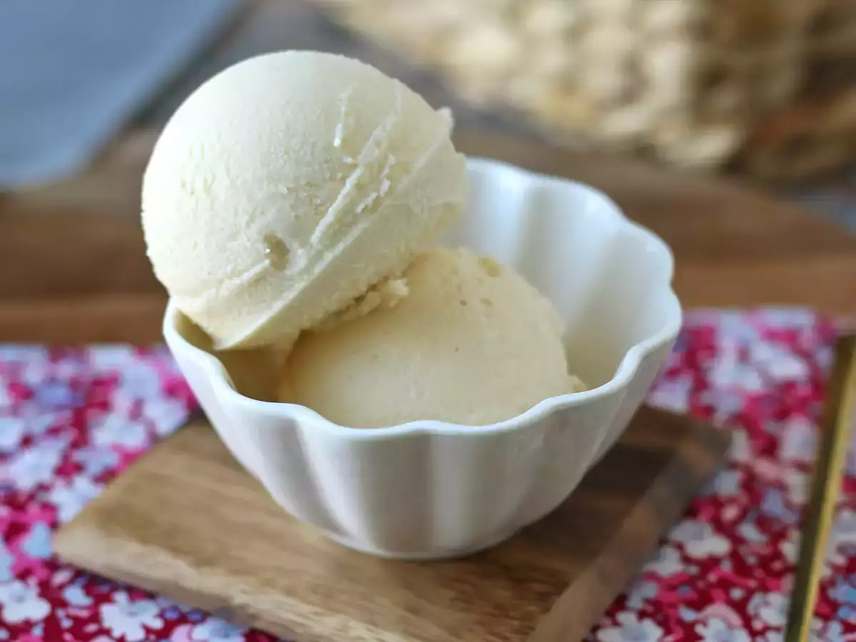 Es Krim Vanila dengan Ninja Creami - foto 5