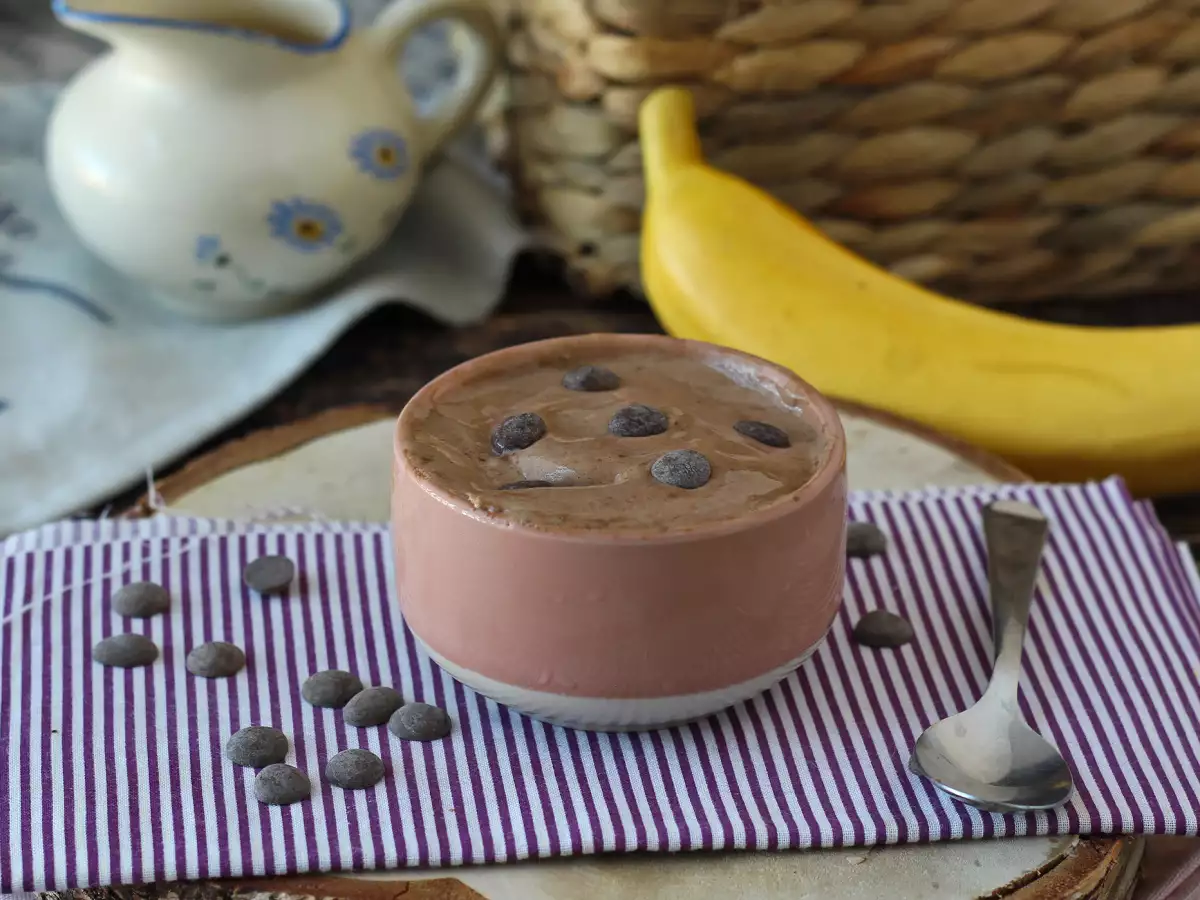 Es Krim Whey Cokelat Tinggi Protein, Siap dalam 5 Menit! - foto 2