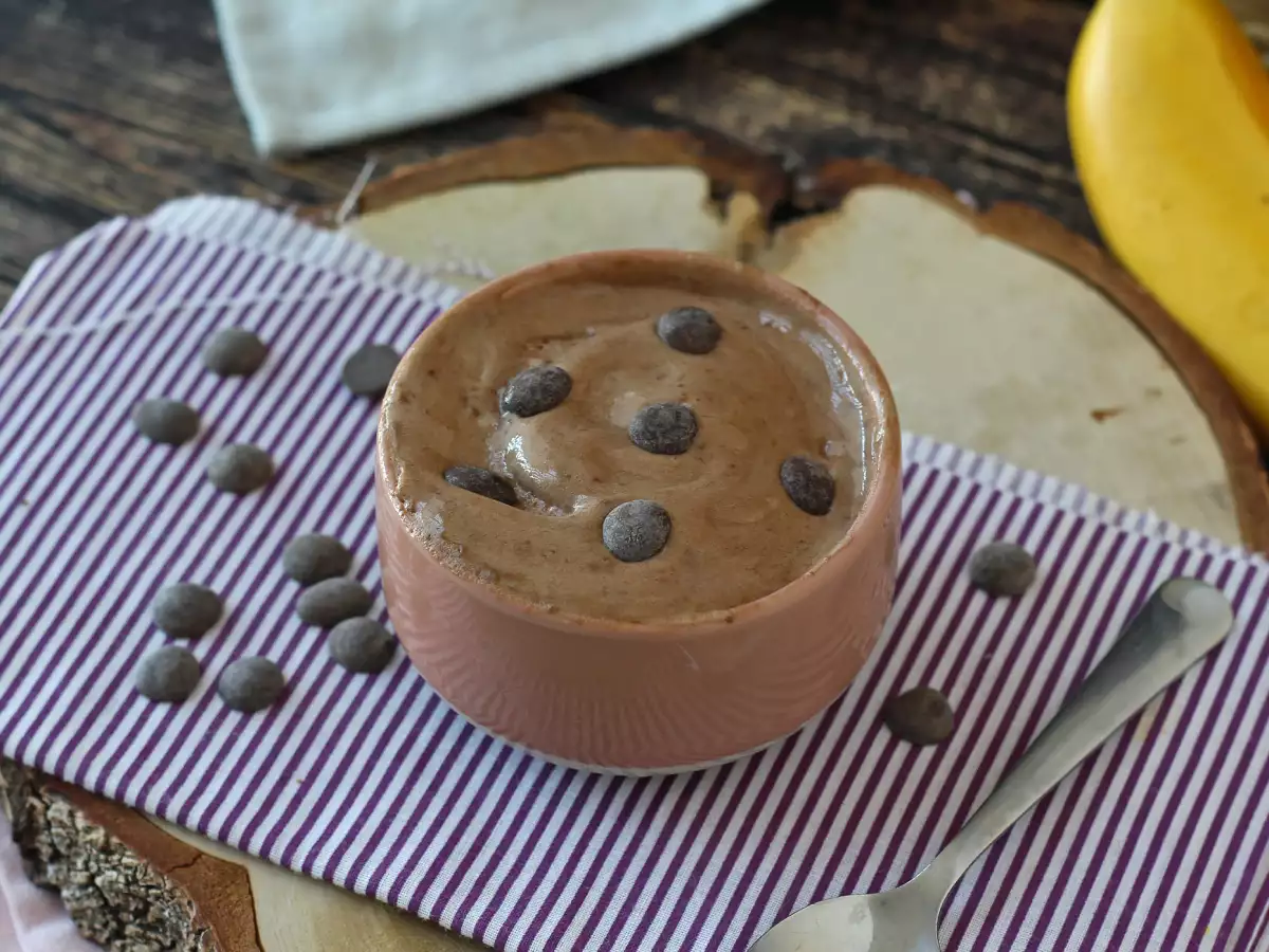 Es Krim Whey Cokelat Tinggi Protein, Siap dalam 5 Menit! - foto 4