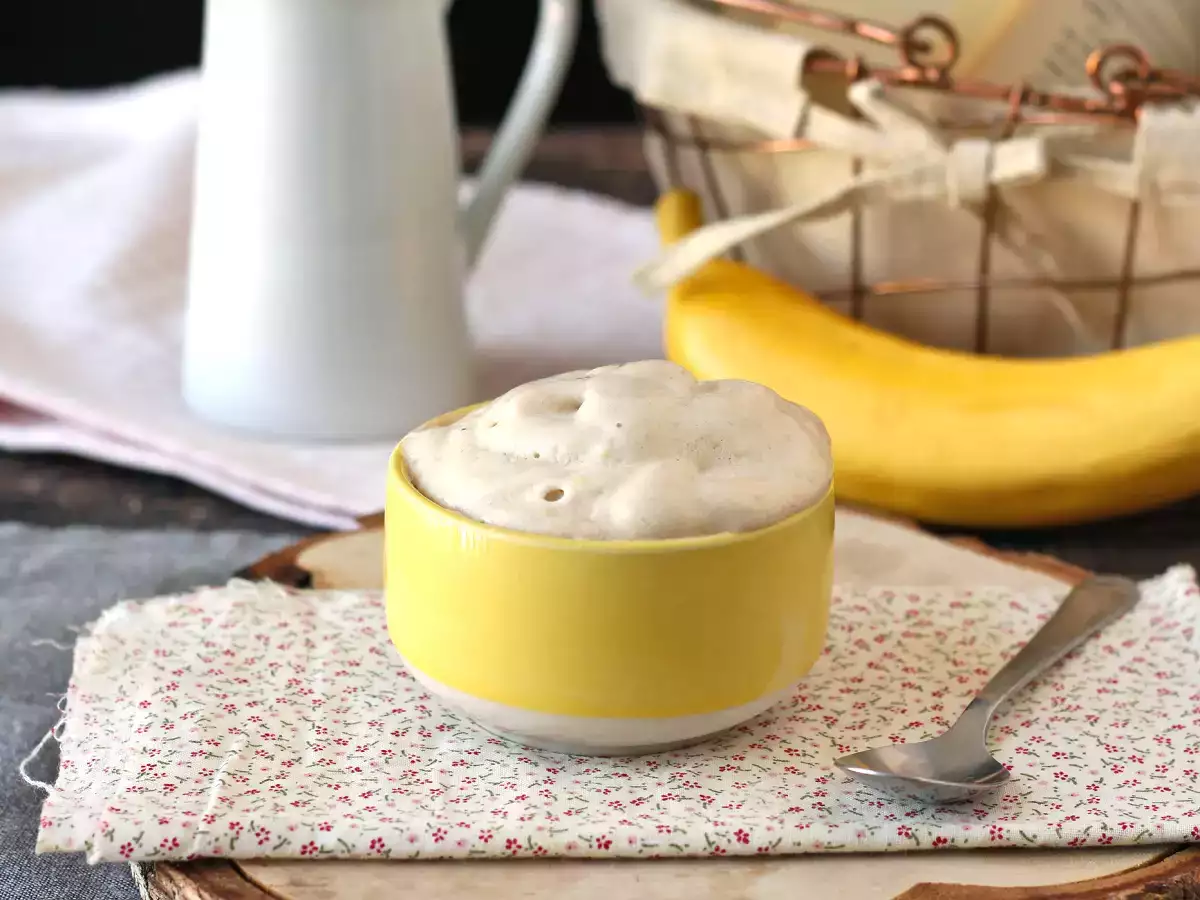 Es krim whey vanila, tinggi protein, cepat, dan dengan 3 bahan! - foto 4