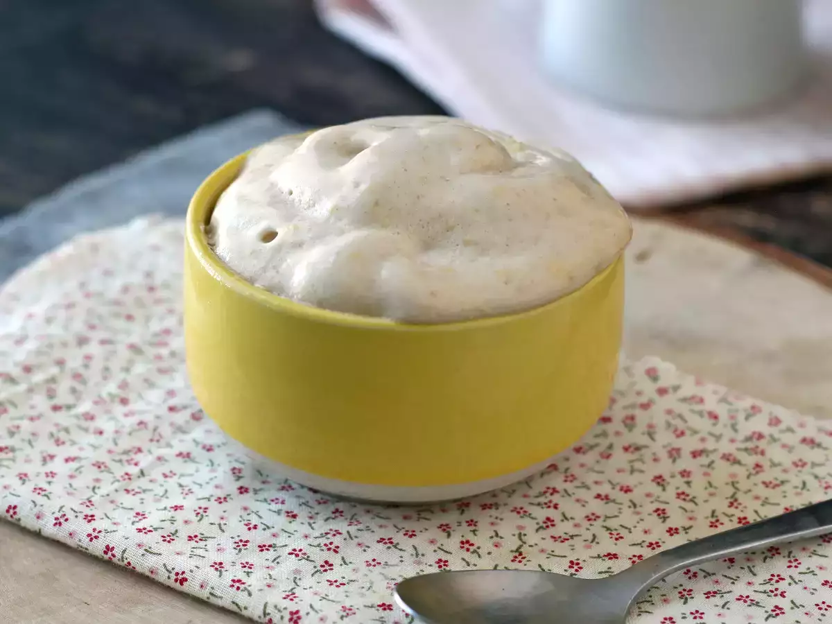 Es Krim Whey Vanila: Tinggi Protein, Cepat, dan Hanya dengan 3 Bahan! - foto 2