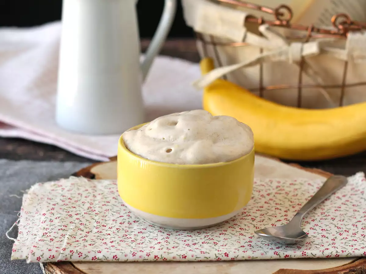 Es Krim Whey Vanila: Tinggi Protein, Cepat, dan Hanya dengan 3 Bahan! - foto 4