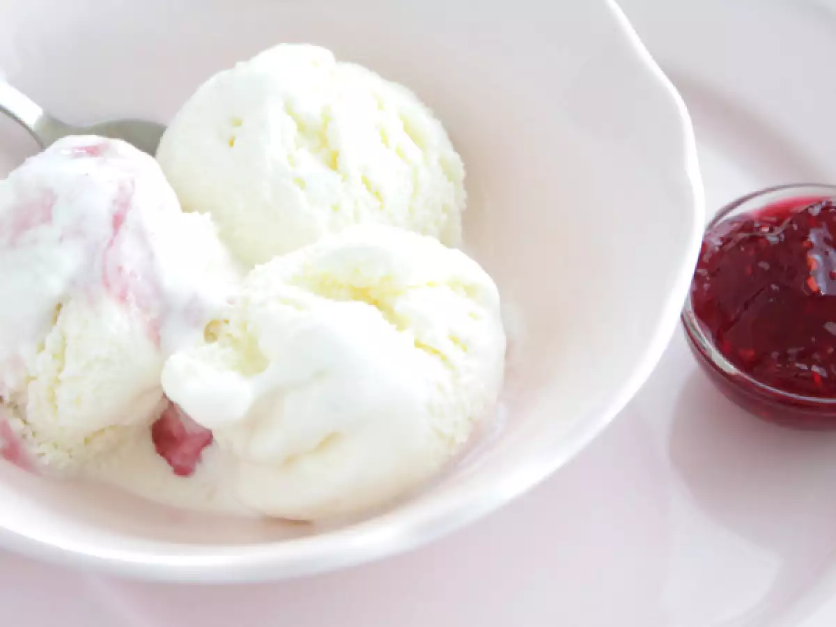 Es Krim Yoghurt Raspberry - foto 2