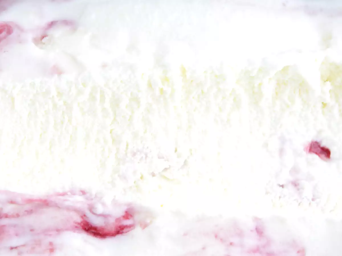 Es Krim Yoghurt Raspberry - foto 3