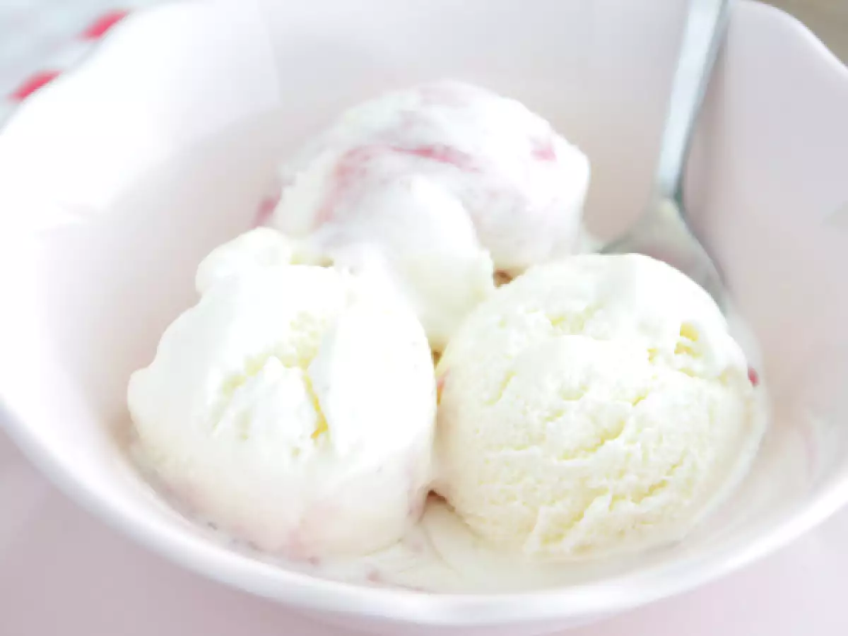 Es Krim Yoghurt Raspberry - foto 4