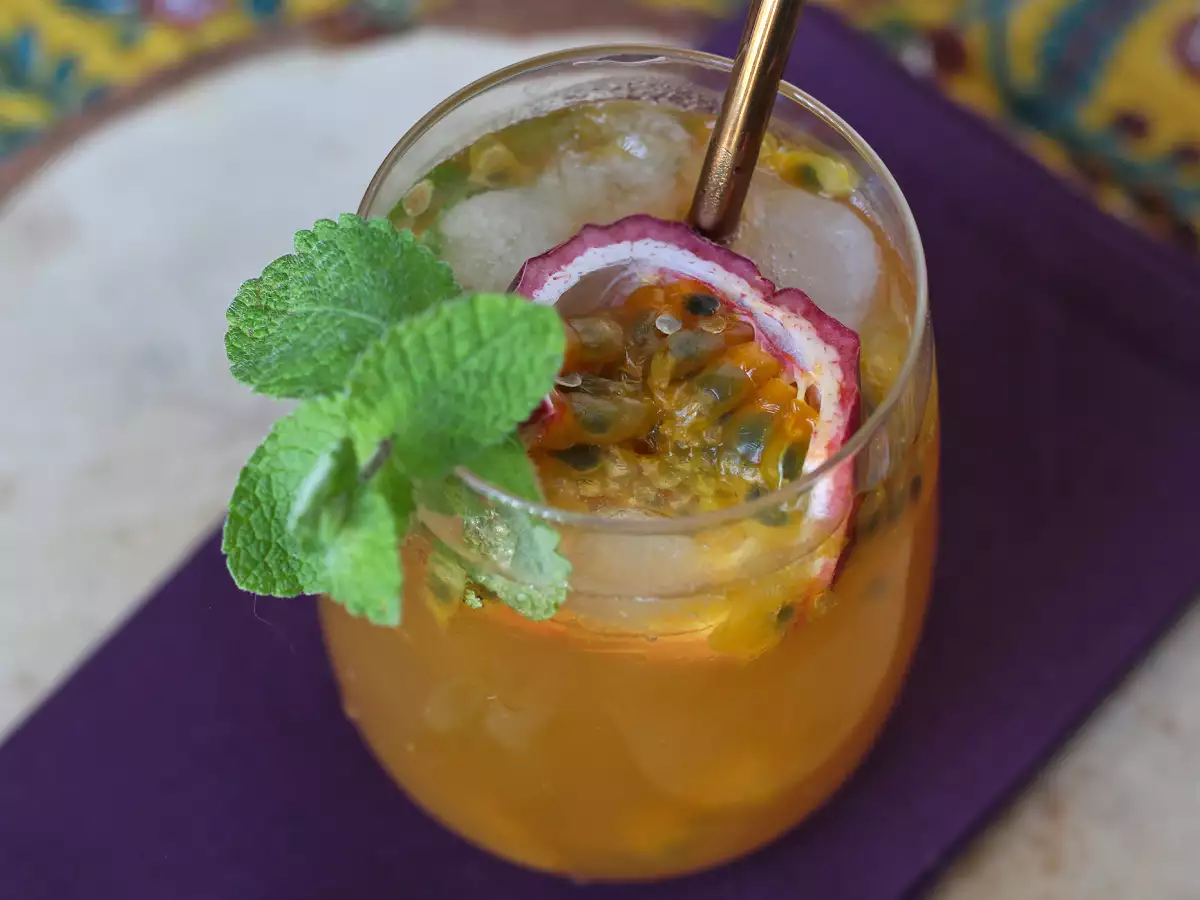 Es teh markisa, minuman yang sempurna untuk musim panas! - foto 4