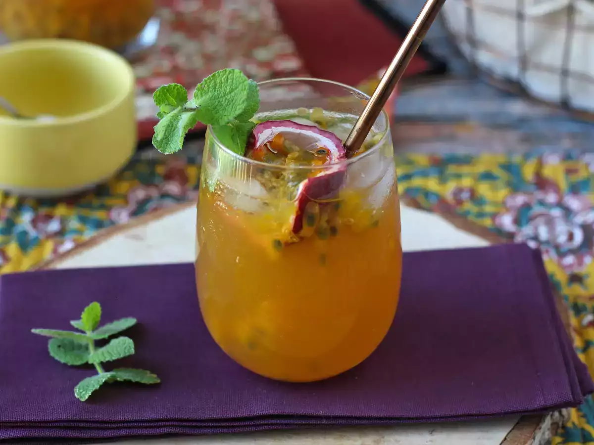 Es teh markisa, minuman yang sempurna untuk musim panas! - foto 5