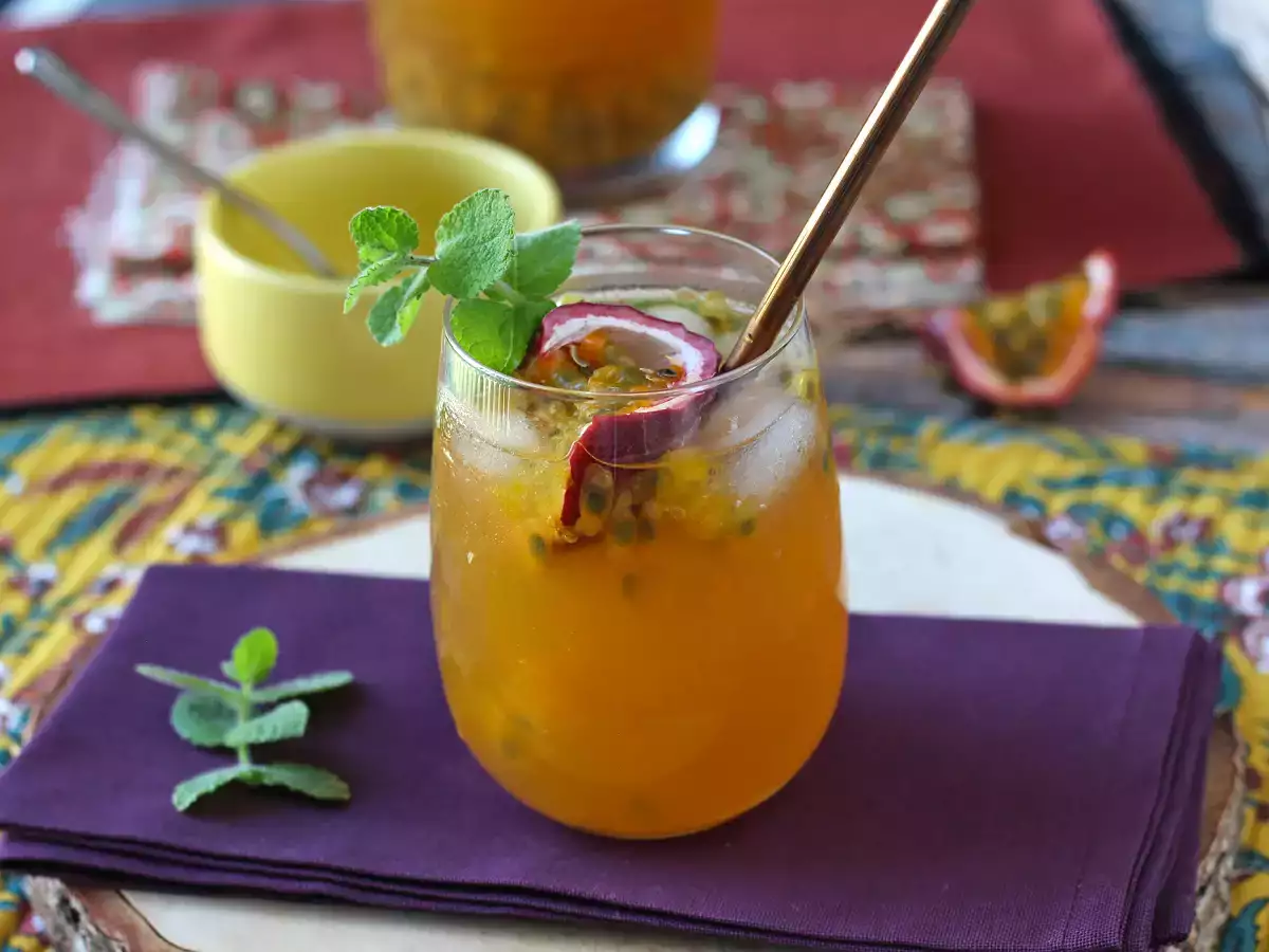 Es teh markisa, minuman yang sempurna untuk musim panas! - foto 7