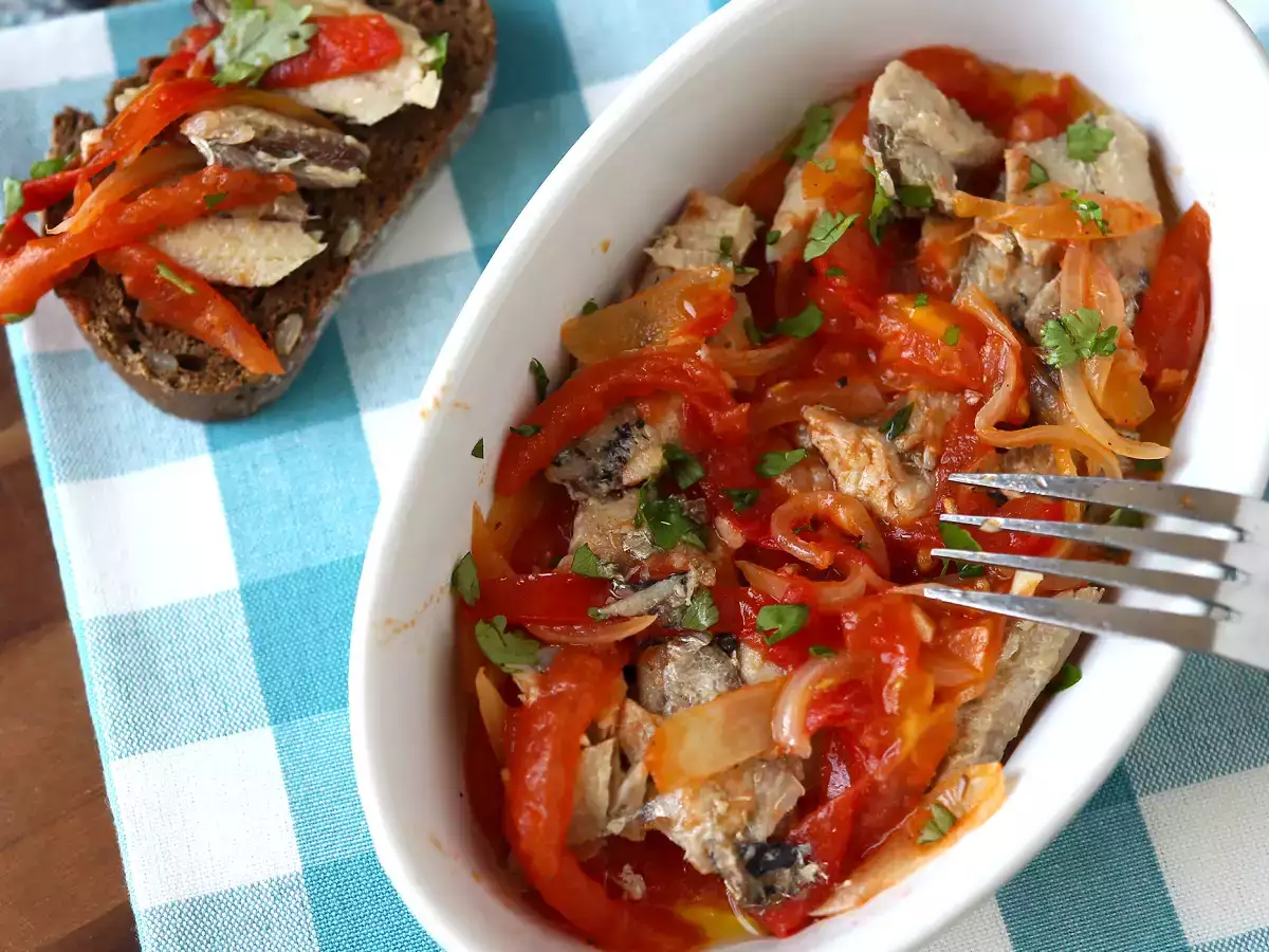 Escabeche Sarden Kalengan - foto 2