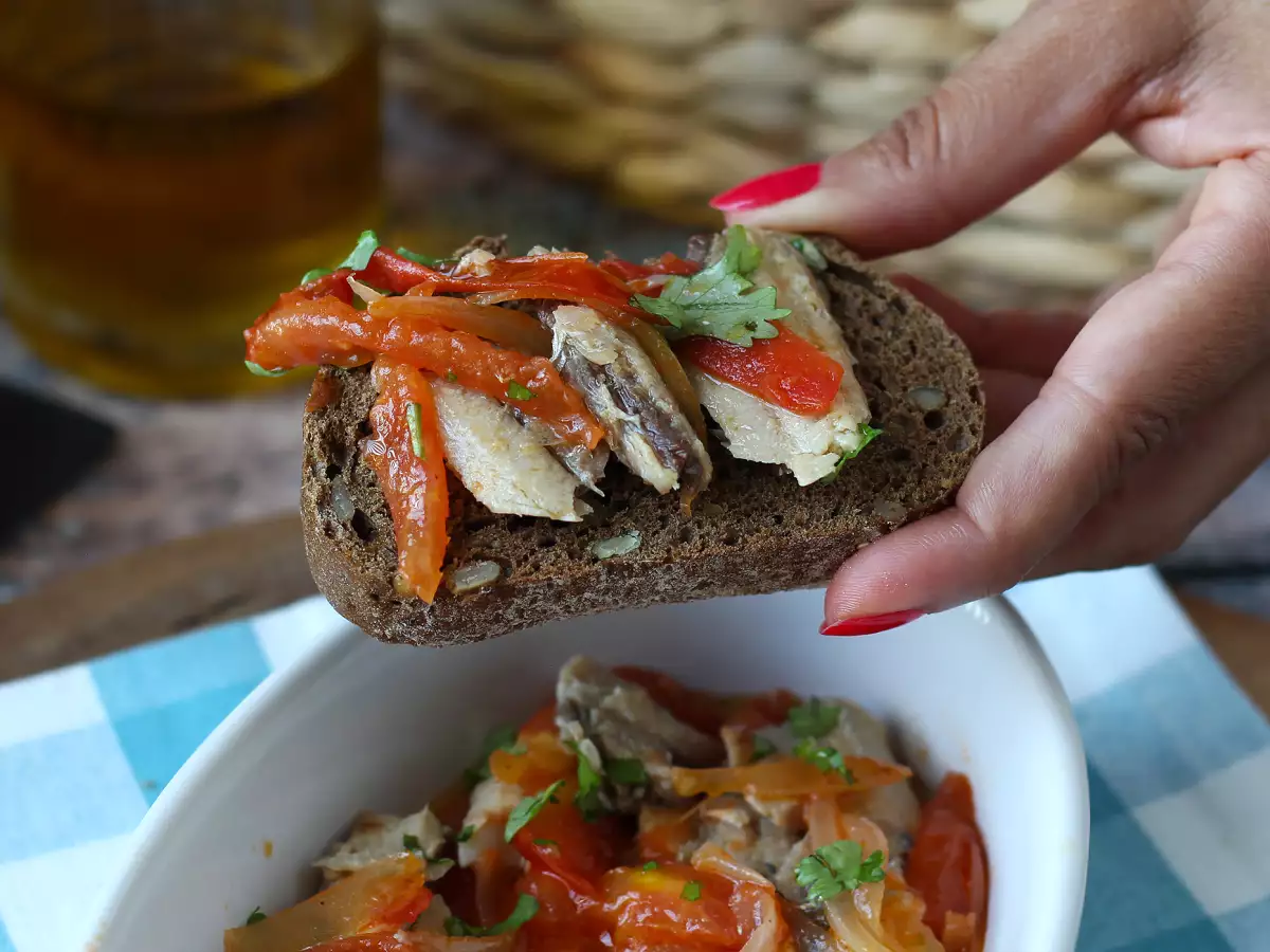 Escabeche Sarden Kalengan - foto 3