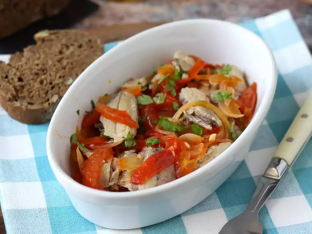 Escabeche Sarden Kalengan - foto 4