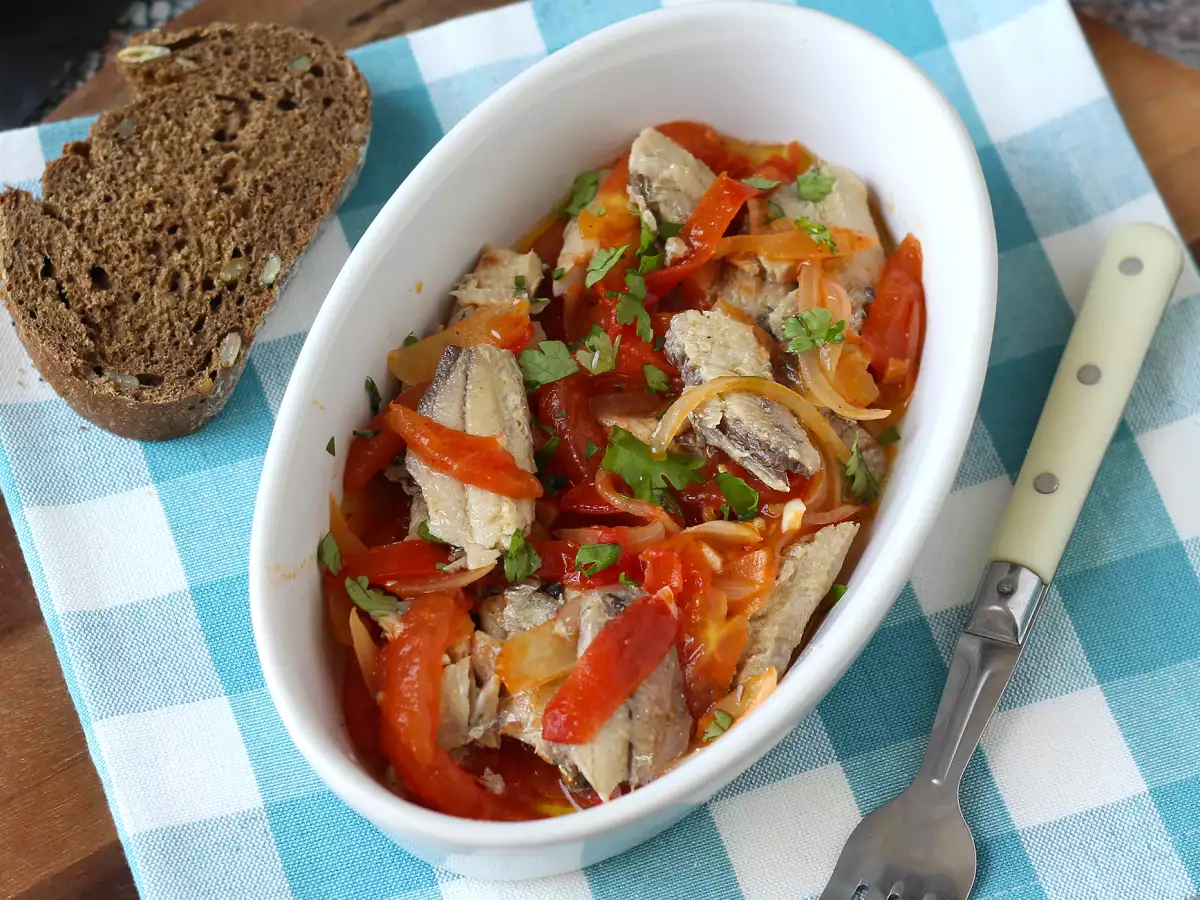 Escabeche Sarden Kalengan - foto 5