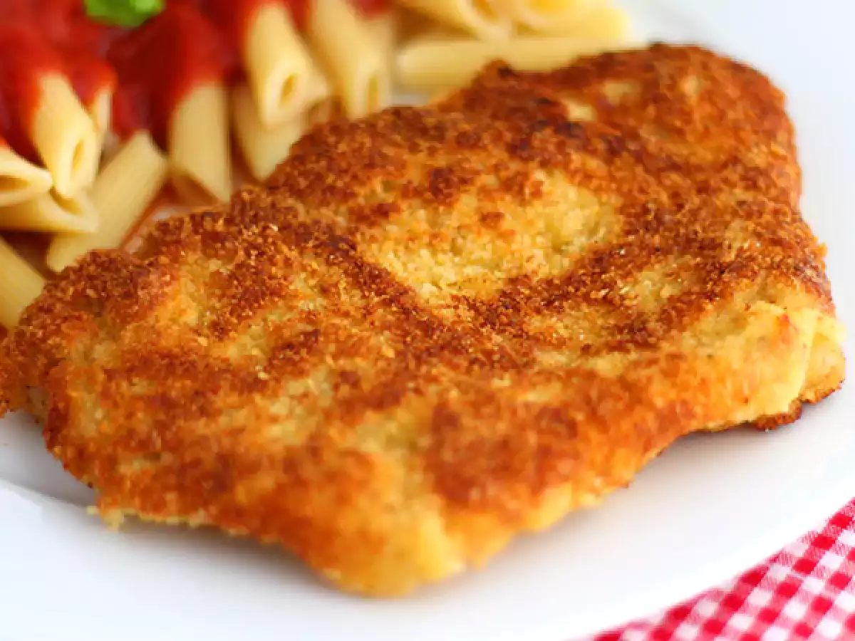 Eskalop Milanese dari Daging Sapi Muda - foto 2
