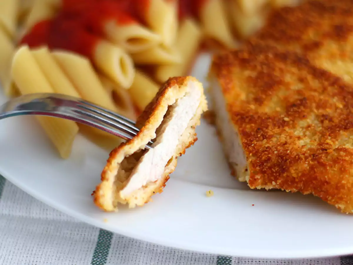 Eskalop Milanese dari Daging Sapi Muda - foto 3