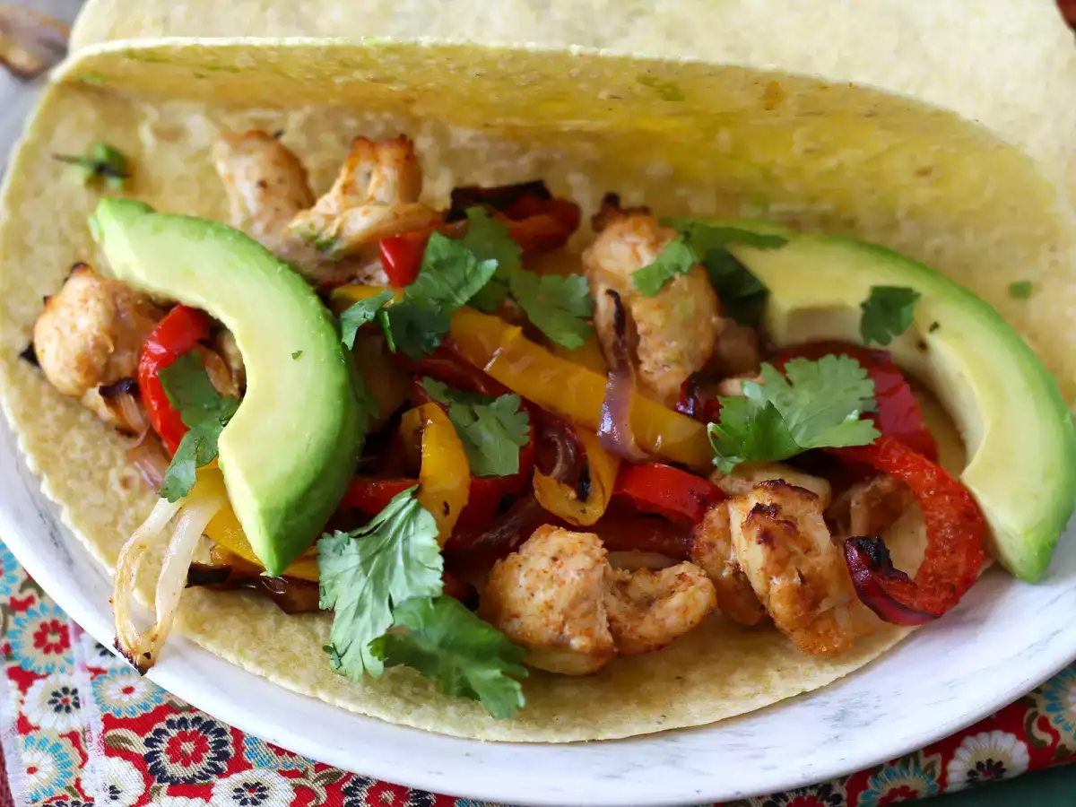 Fajitas di Air Fryer: mengenyangkan dalam waktu singkat! - foto 2