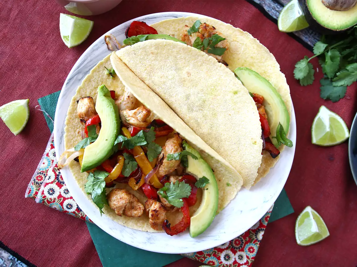 Fajitas di Air Fryer: mengenyangkan dalam waktu singkat! - foto 3