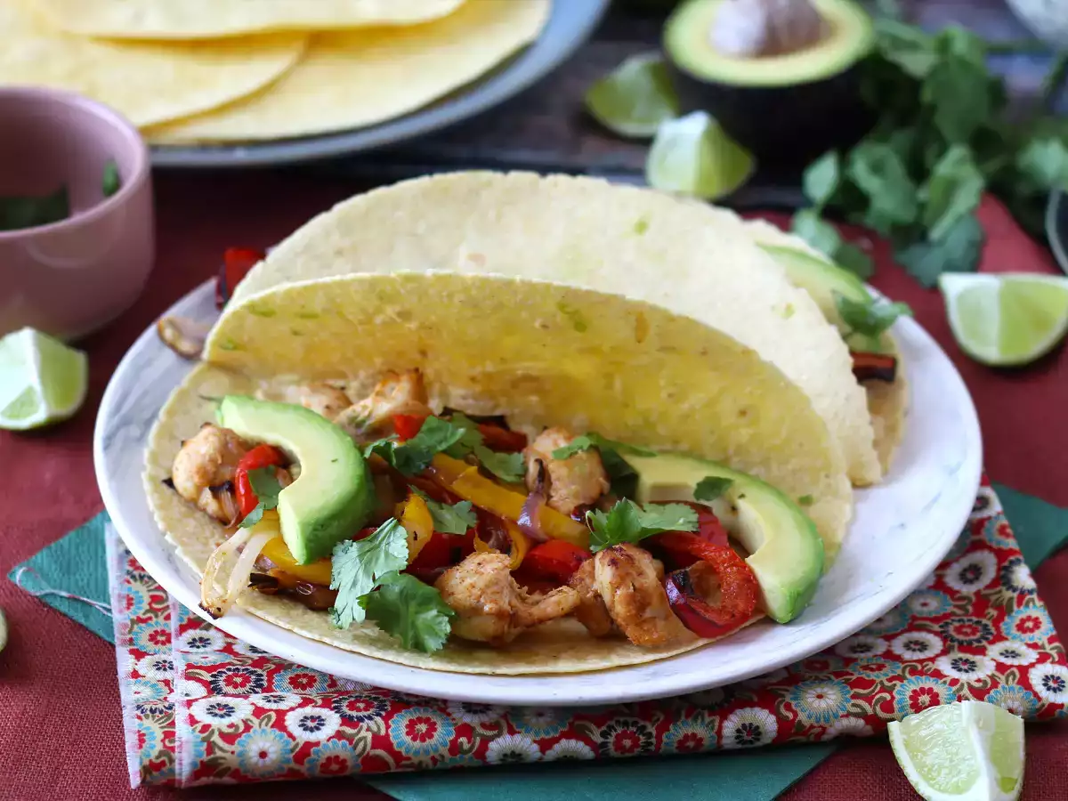 Fajitas di Air Fryer: mengenyangkan dalam waktu singkat! - foto 5