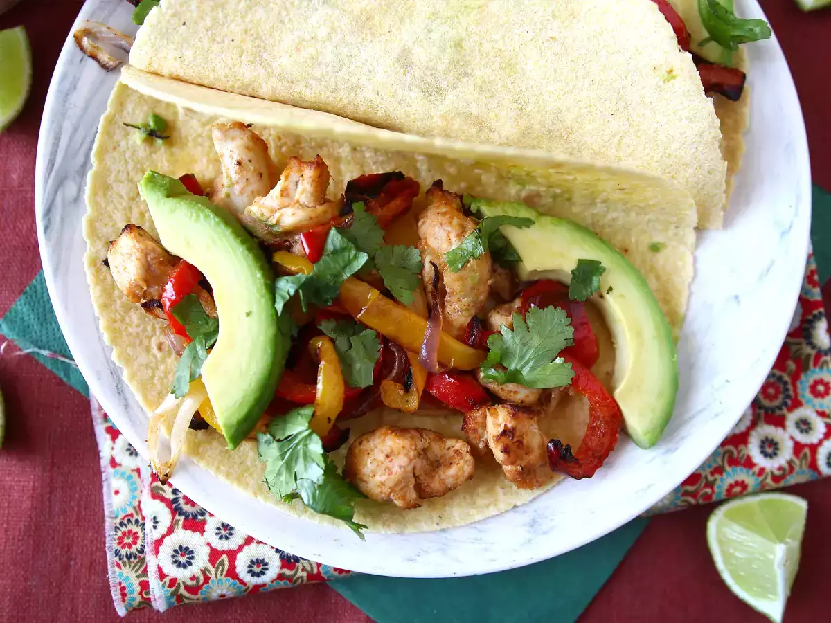 Fajitas di Air Fryer: mengenyangkan dalam waktu singkat! - foto 6