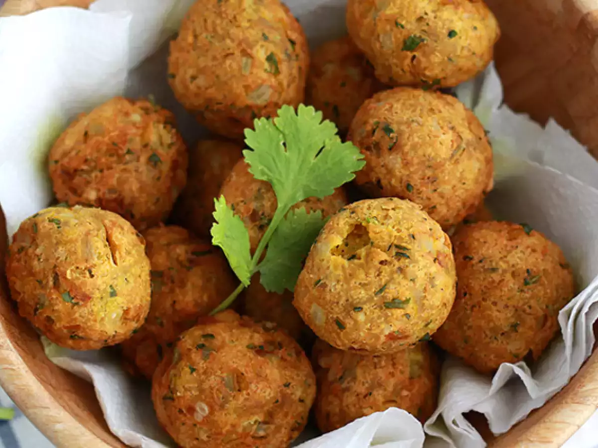 Falafel, resep mudah dan cepat - foto 2