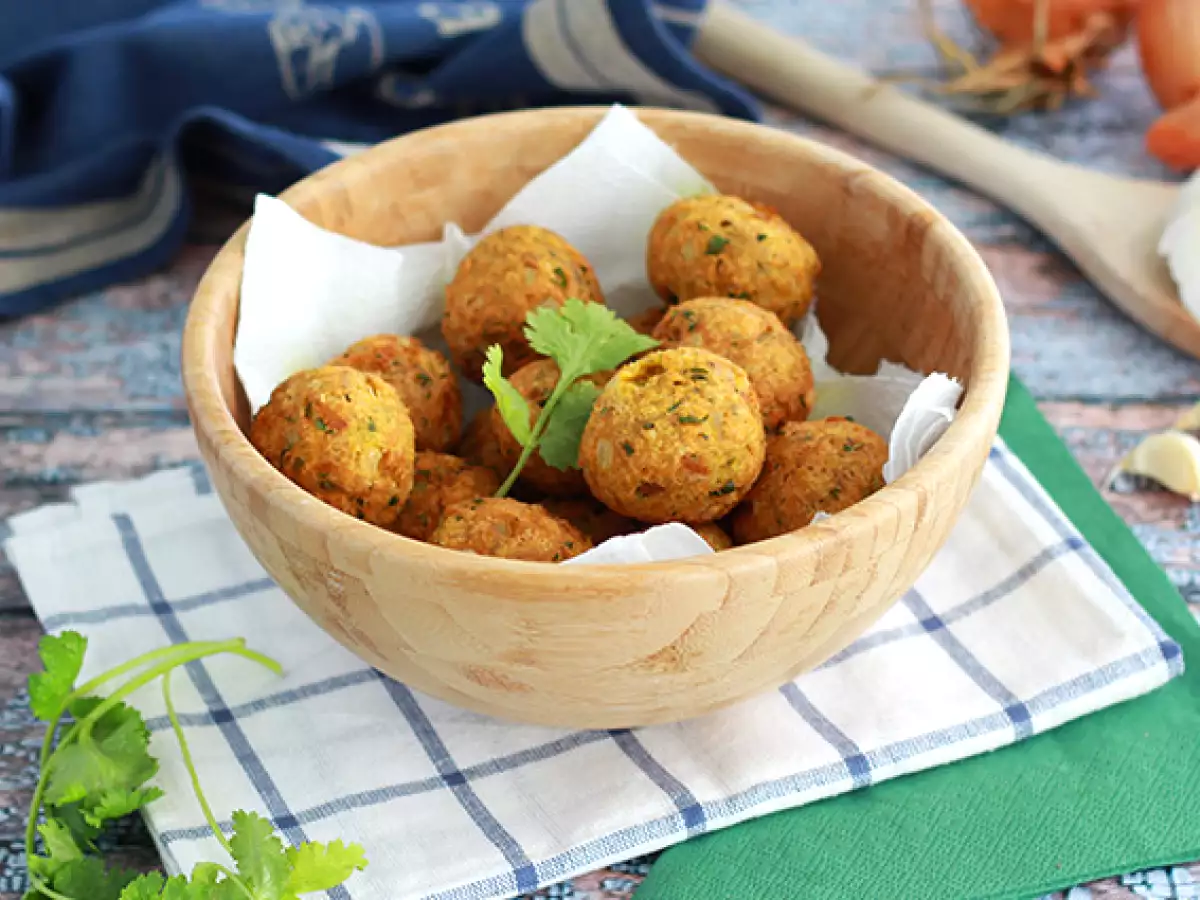 Falafel, resep mudah dan cepat - foto 3