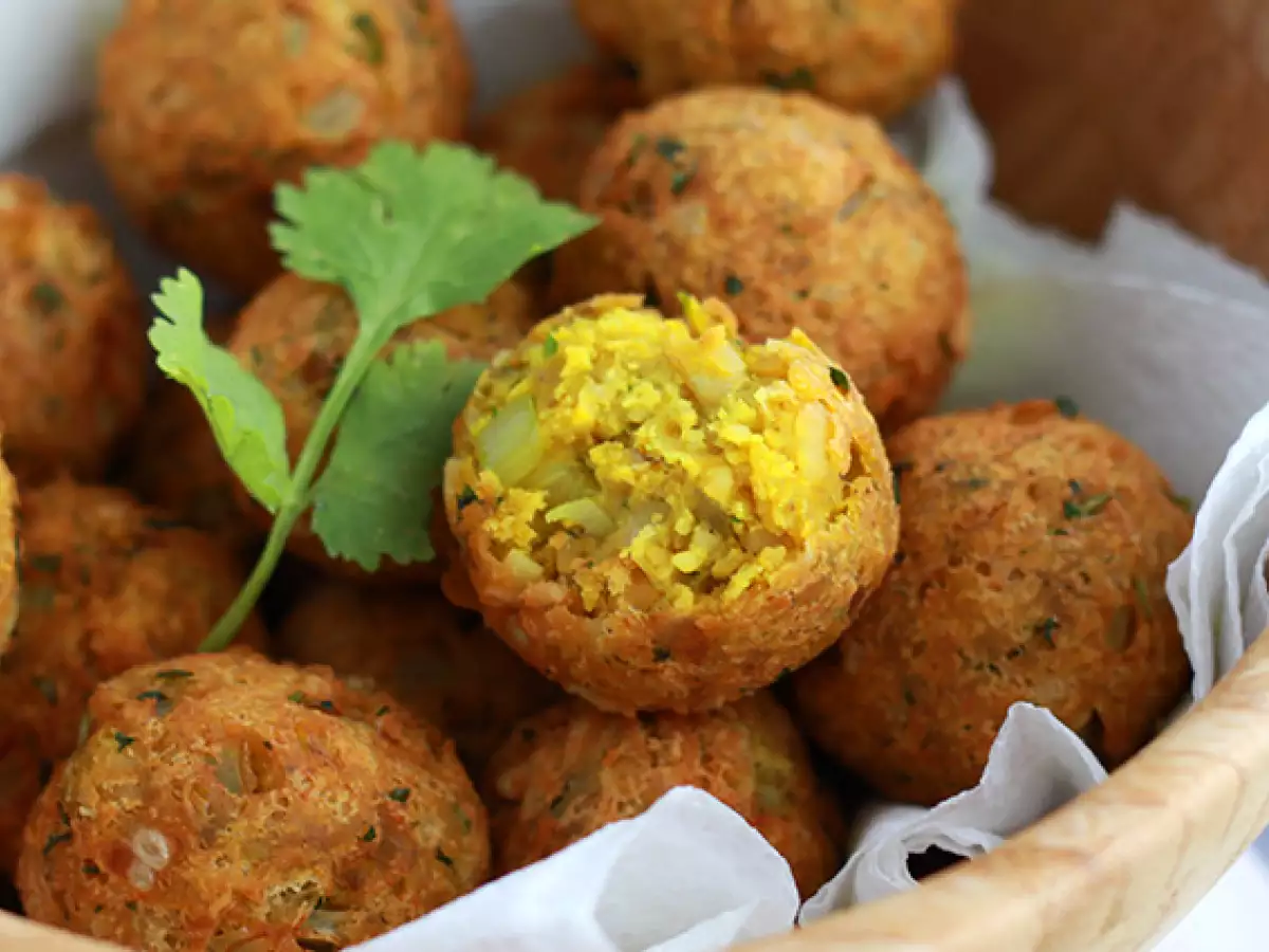 Falafel, resep mudah dan cepat - foto 4