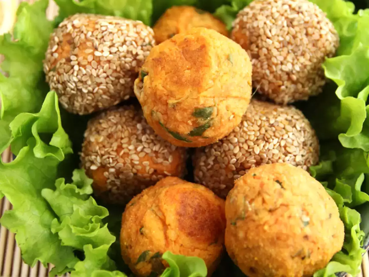 Falafel ubi jalar - foto 2