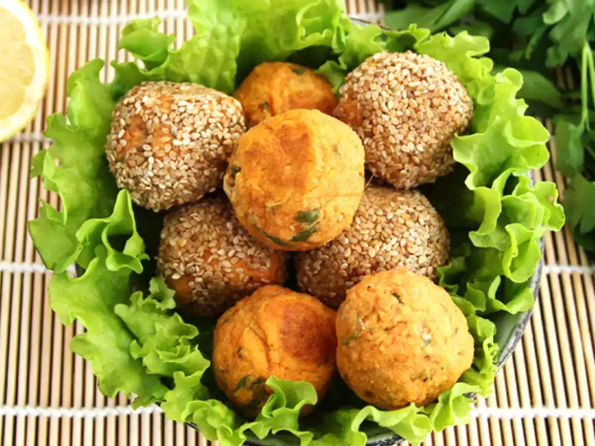 Falafel ubi jalar - foto 3