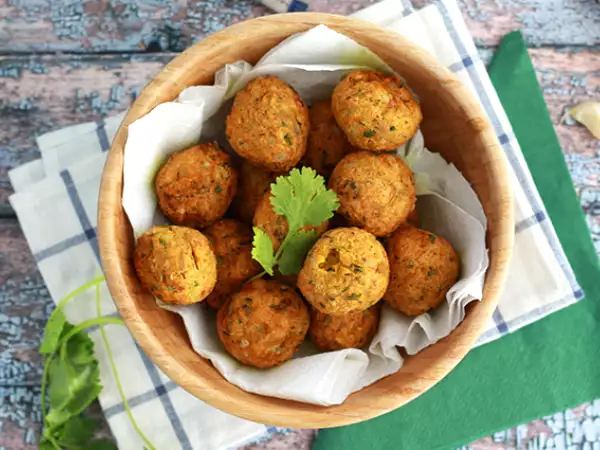 Resep Falafels, resep yang cepat dan mudah