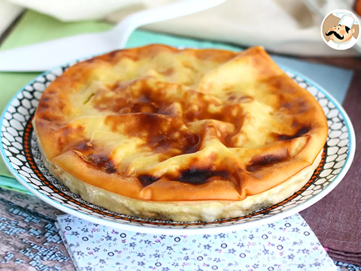 Far Breton dengan Prune Kering, Bebas Gluten dan Laktosa - foto 2