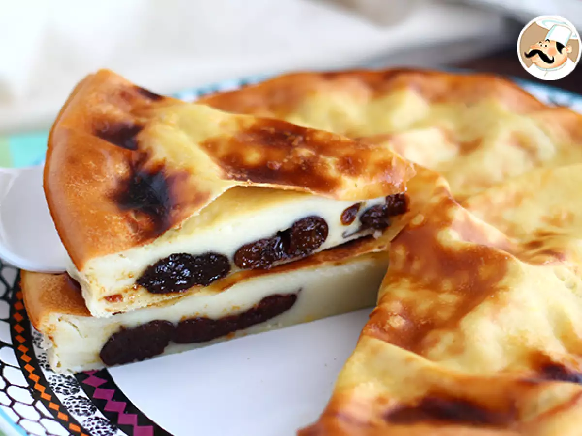 Far Breton dengan Prune Kering, Bebas Gluten dan Laktosa - foto 3
