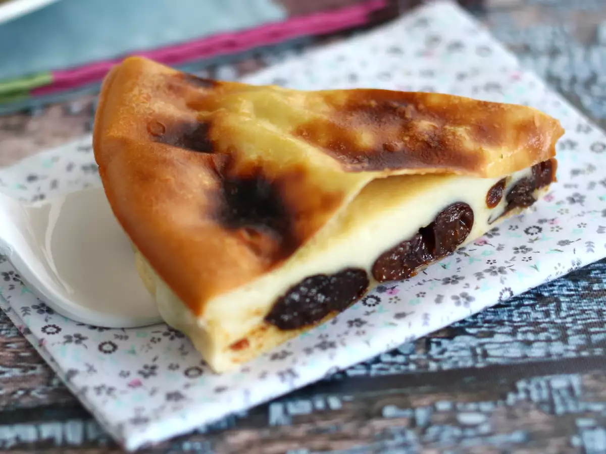 Far Breton dengan Prune Kering, Bebas Gluten dan Laktosa - foto 4