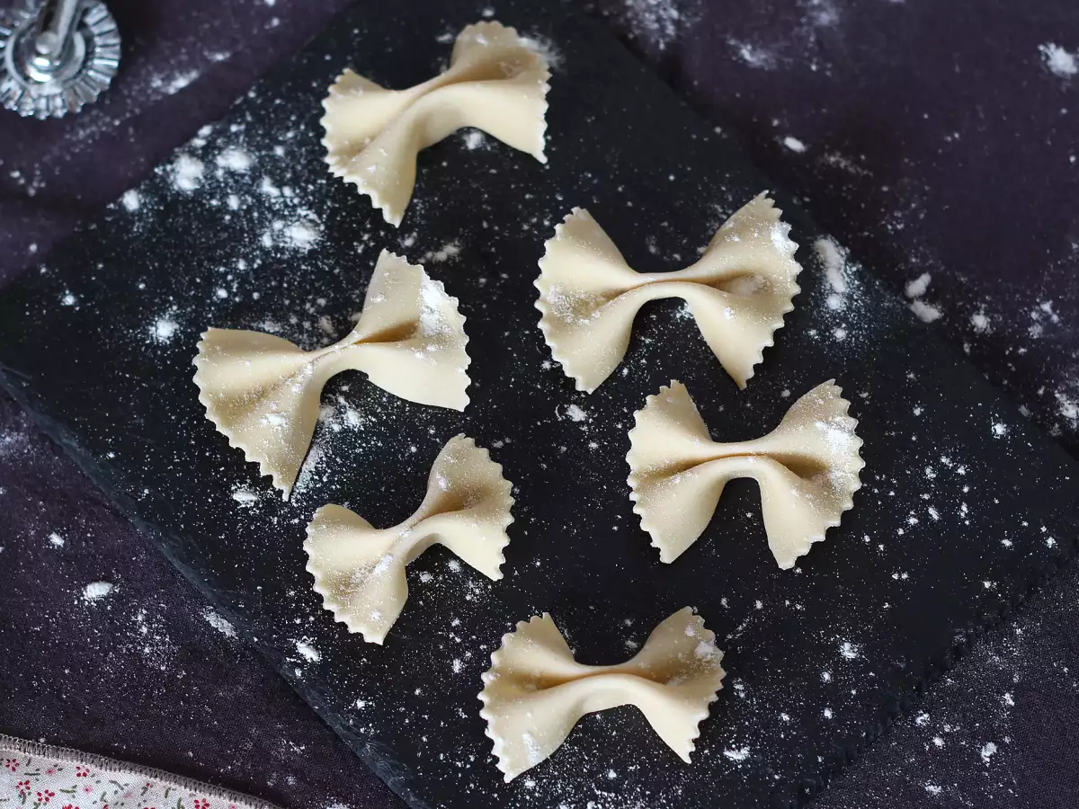 Farfalle Buatan Sendiri - foto 3