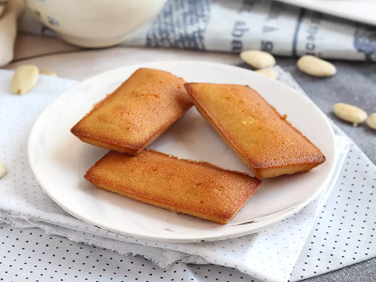 Financier Almond Homemade