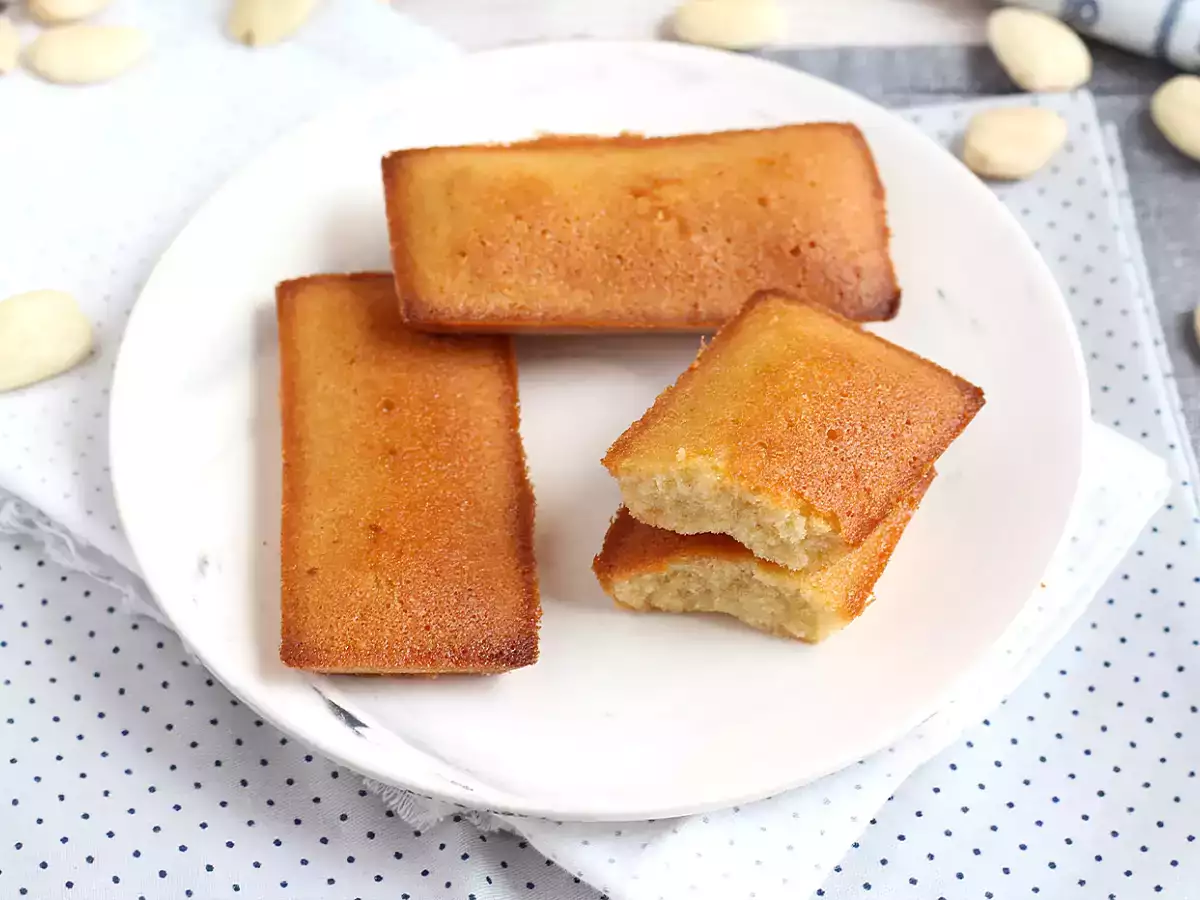 Financier Almond Homemade - foto 2