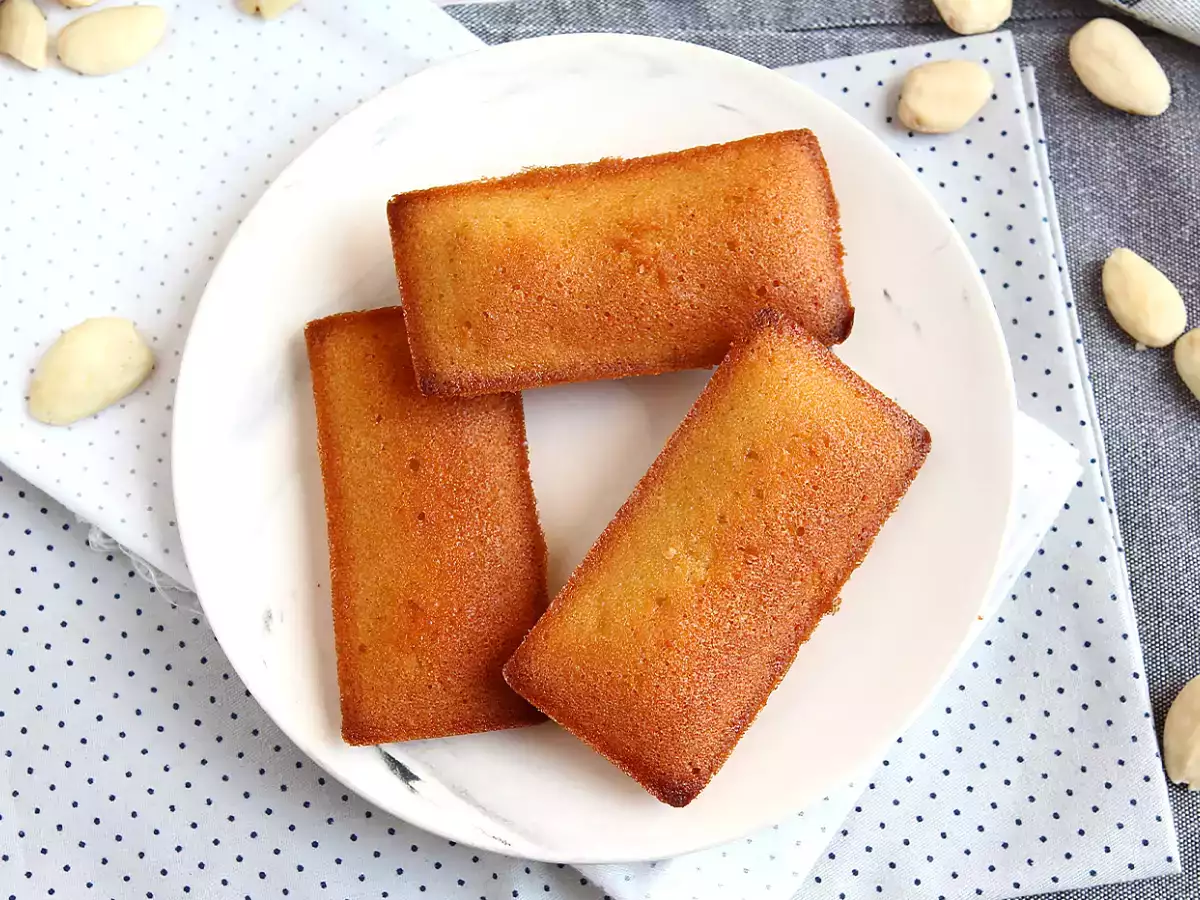 Financier Almond Homemade - foto 4