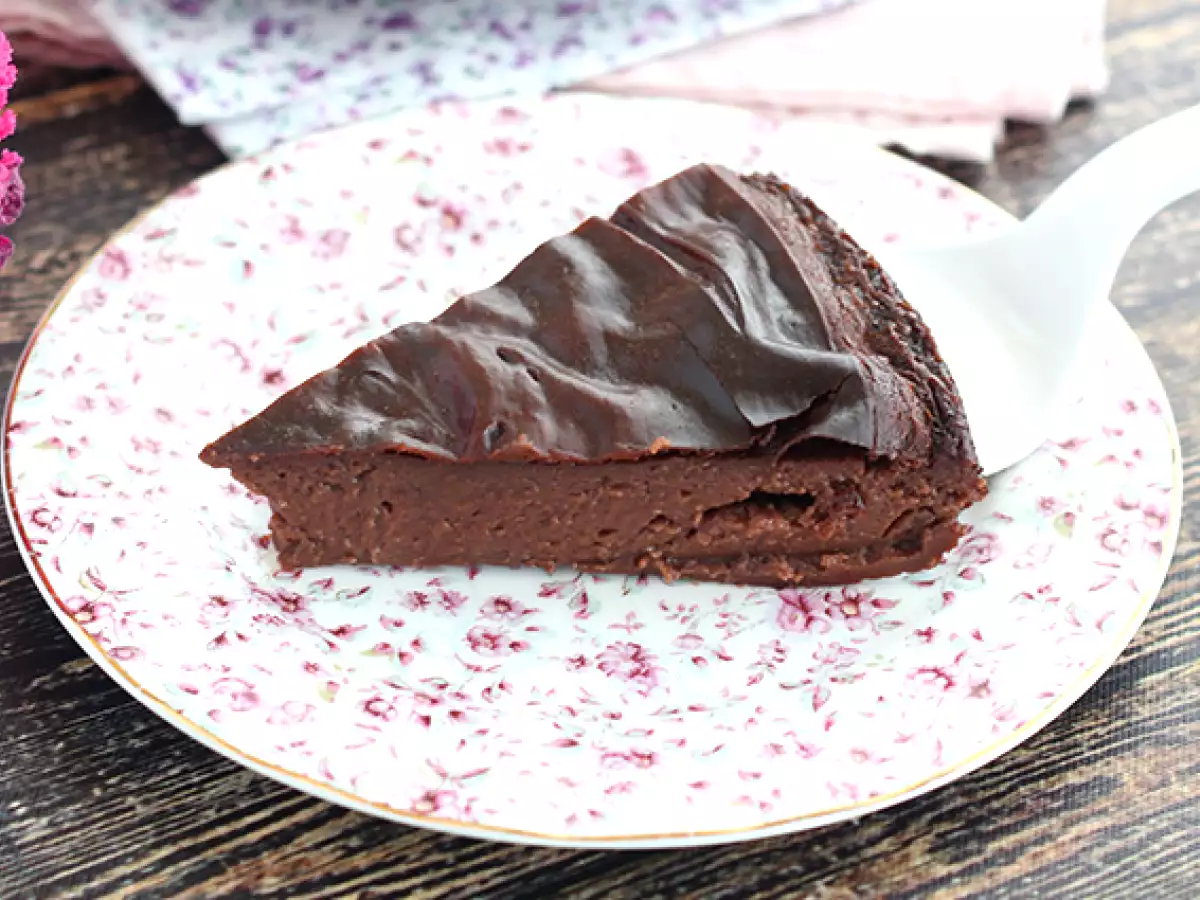 Flan cokelat (bebas gluten) - foto 4