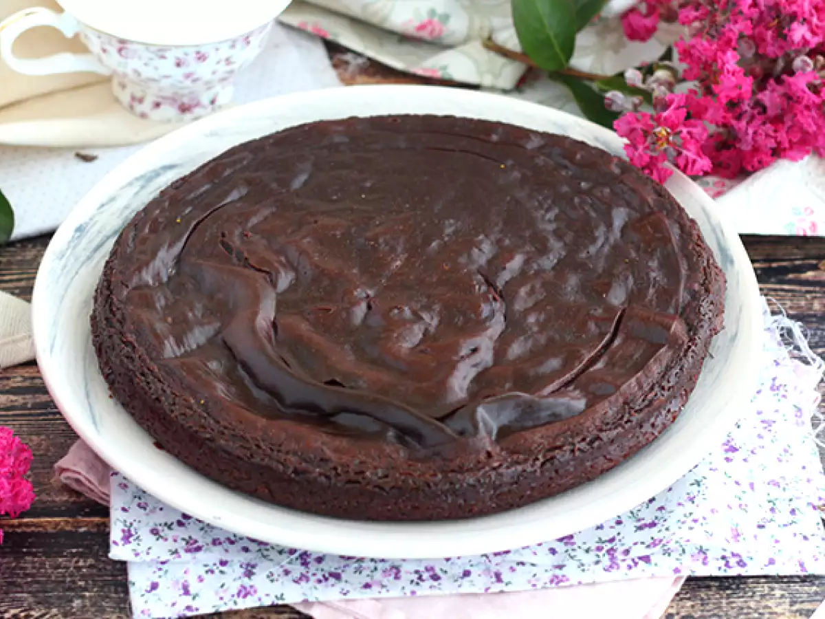 Flan cokelat (bebas gluten) - foto 5