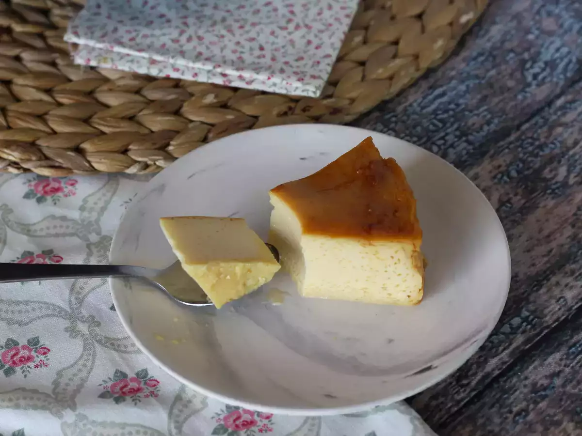 Flan dengan Cookeo - Cepat dan mudah! - foto 2