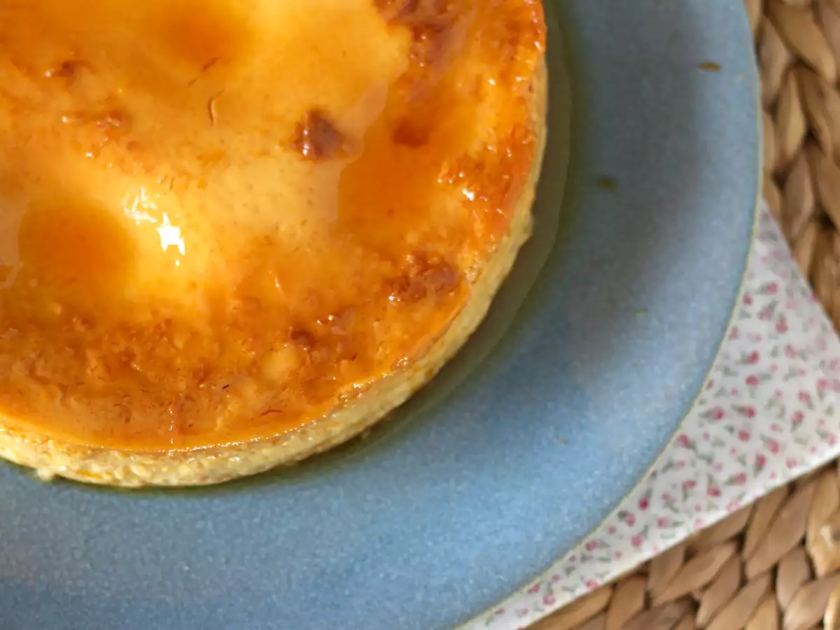 Flan dengan Cookeo - Cepat dan mudah! - foto 3