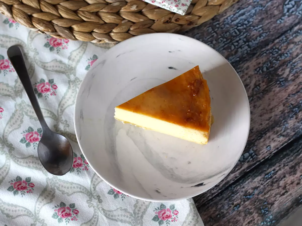 Flan dengan Cookeo - Cepat dan mudah! - foto 4