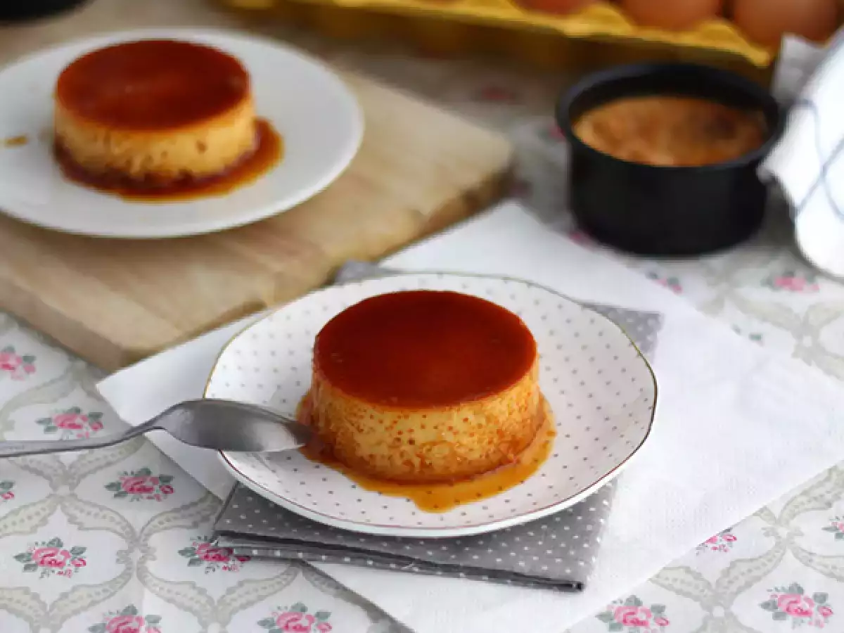 Flan Karamel Susu Kental Manis - foto 2